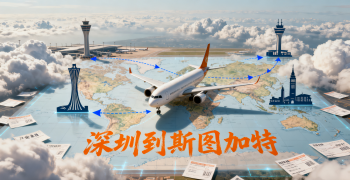 <font color='#0033CC'>深圳到斯图加特空运全攻略：时效运费与清关指南</font>