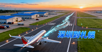 <font color='#0033CC'>深圳到札幌空运如何选择最快最经济方案？</font>
