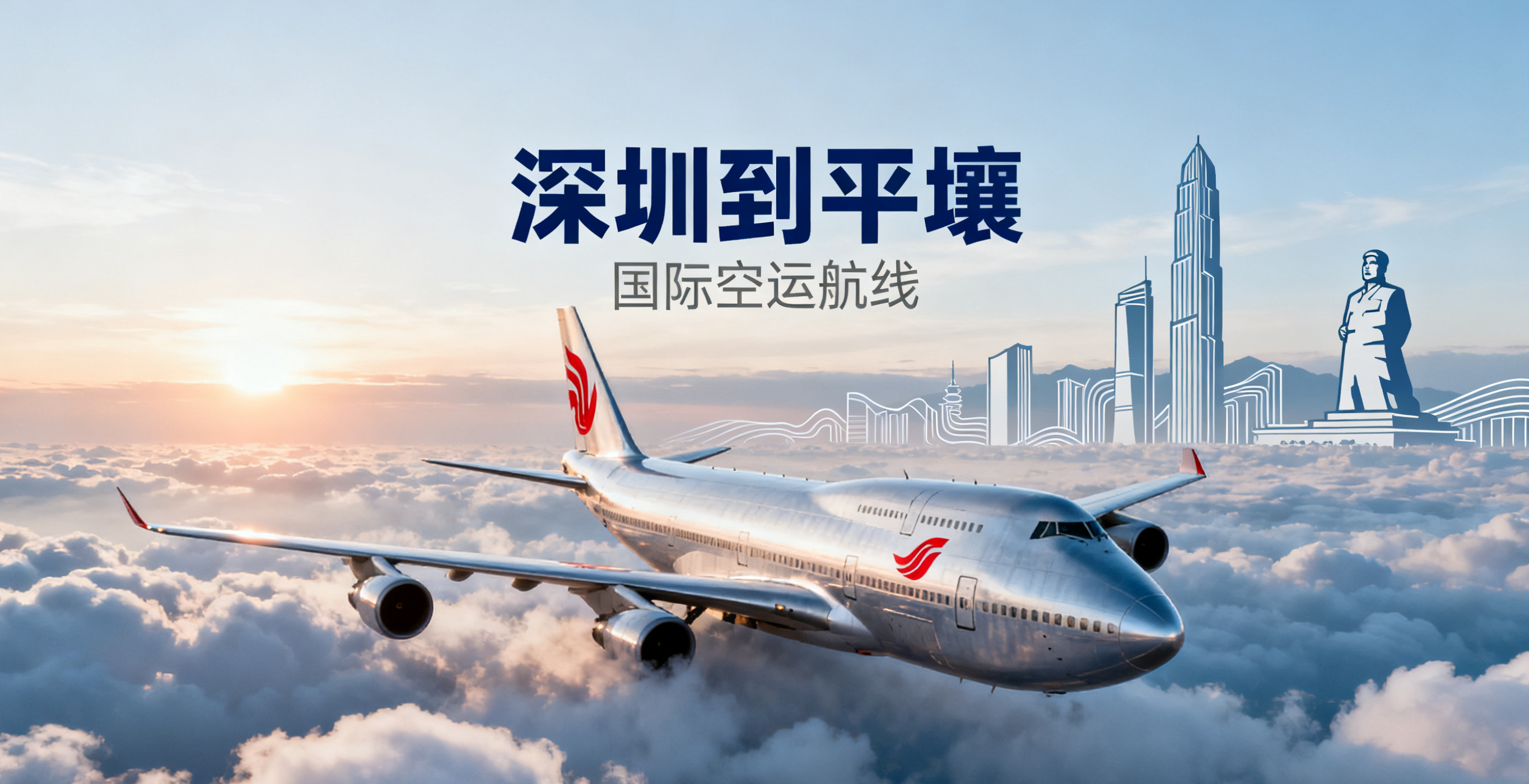 深圳到平壤<a href='https://www.taijiewuliu.com/kongyun/' target='_blank'><u>空运</u></a>如何选择最优运输方案