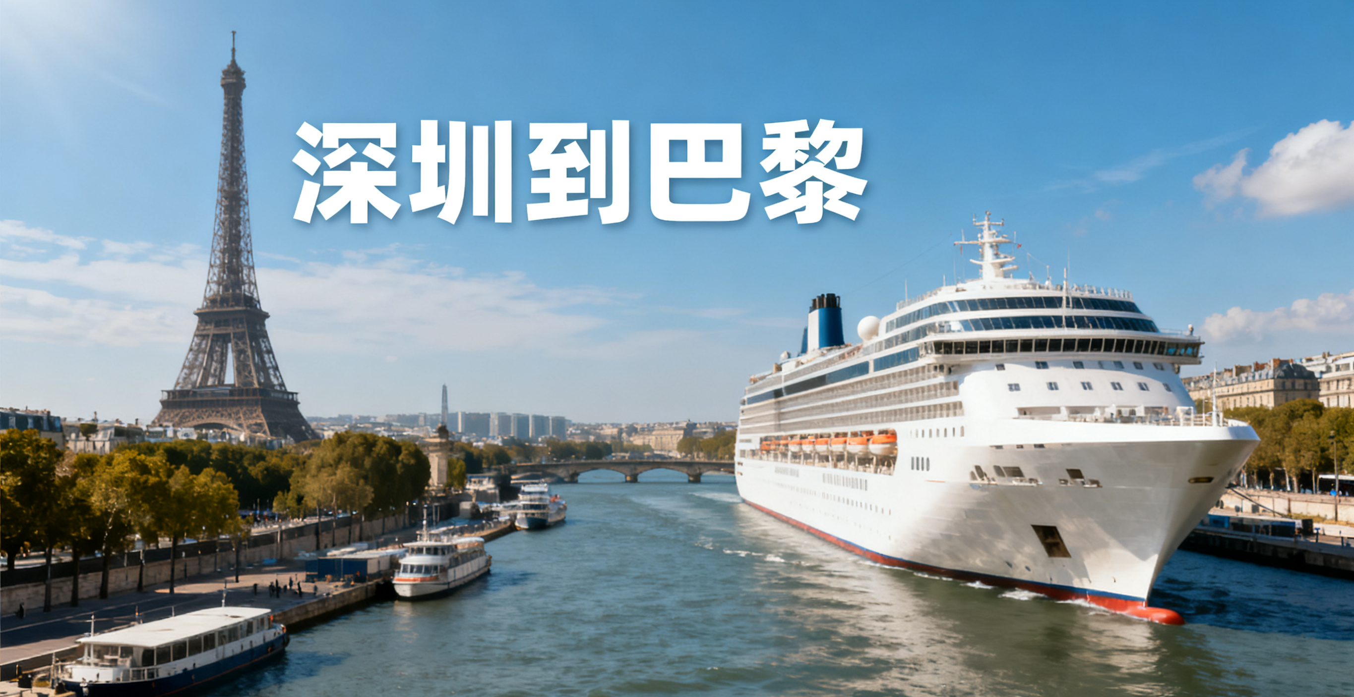 深圳到巴黎物流运输怎么样更高效