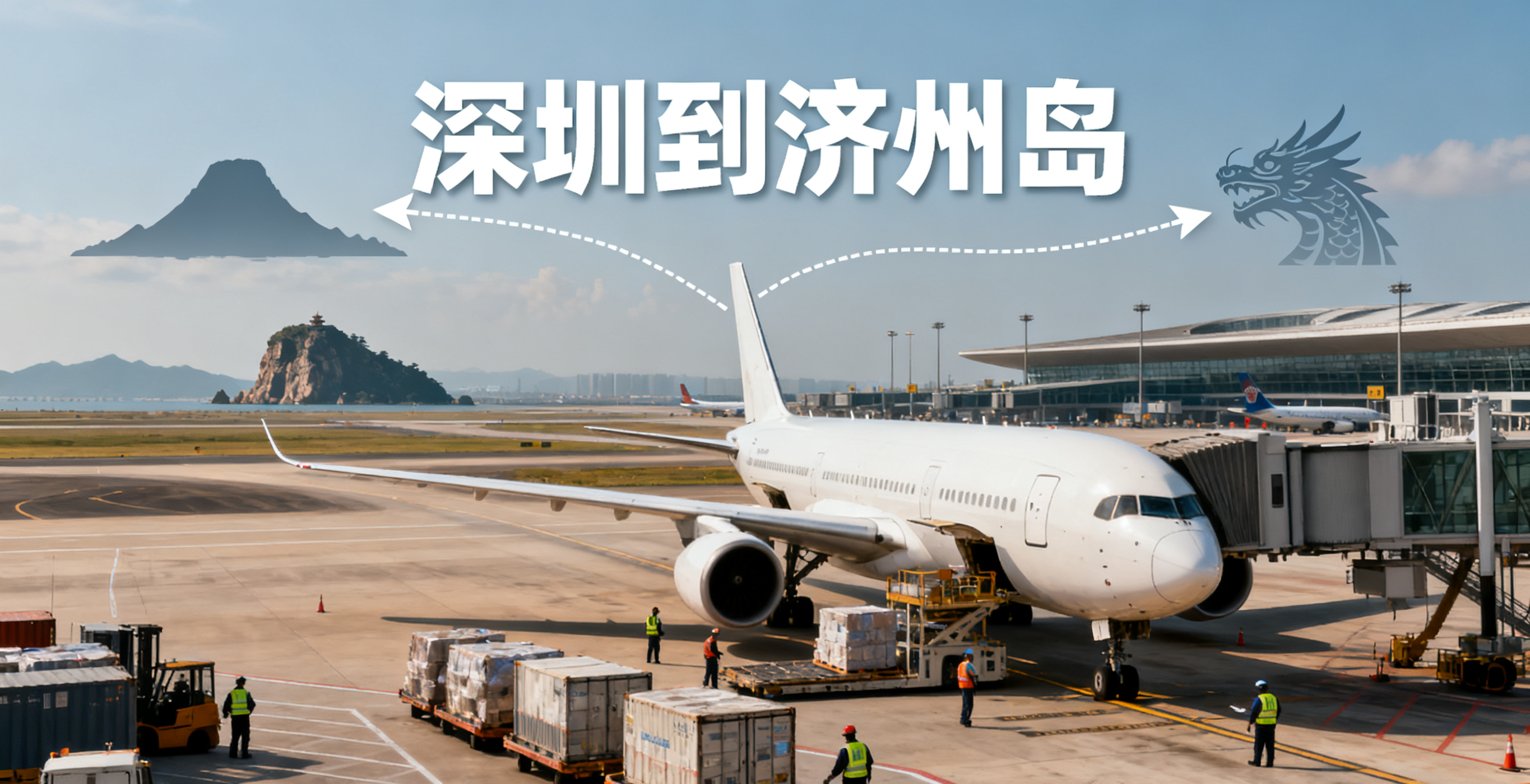 深圳到济州岛空运需要多久