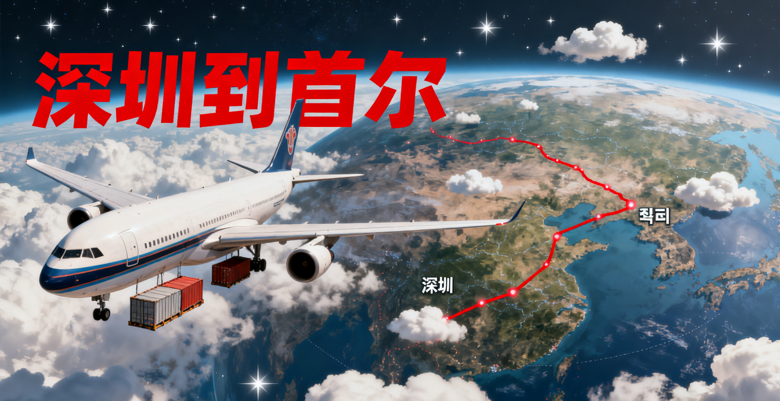 深圳到首尔空运要多久