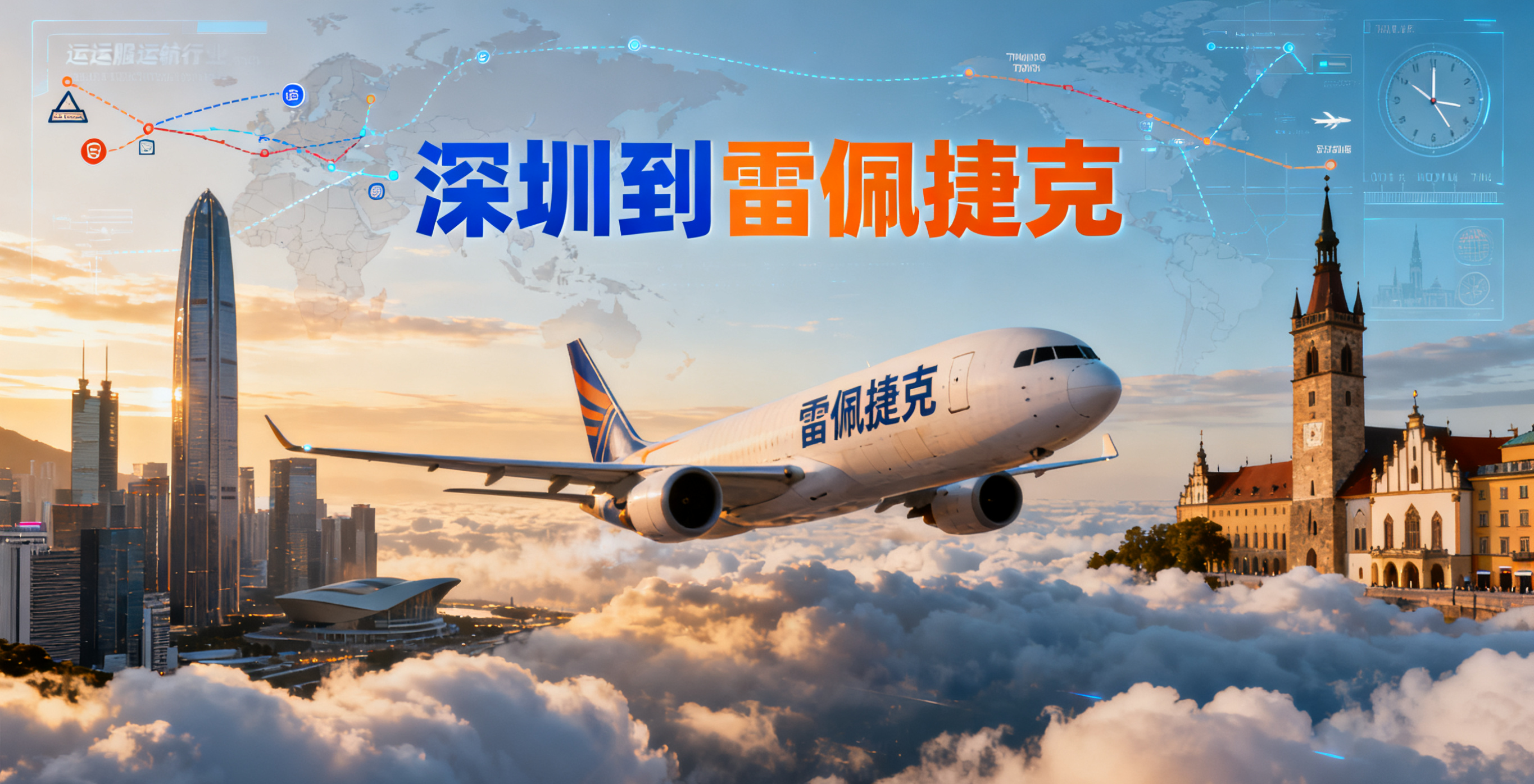 深圳到雷佩捷克空运有哪些优势?