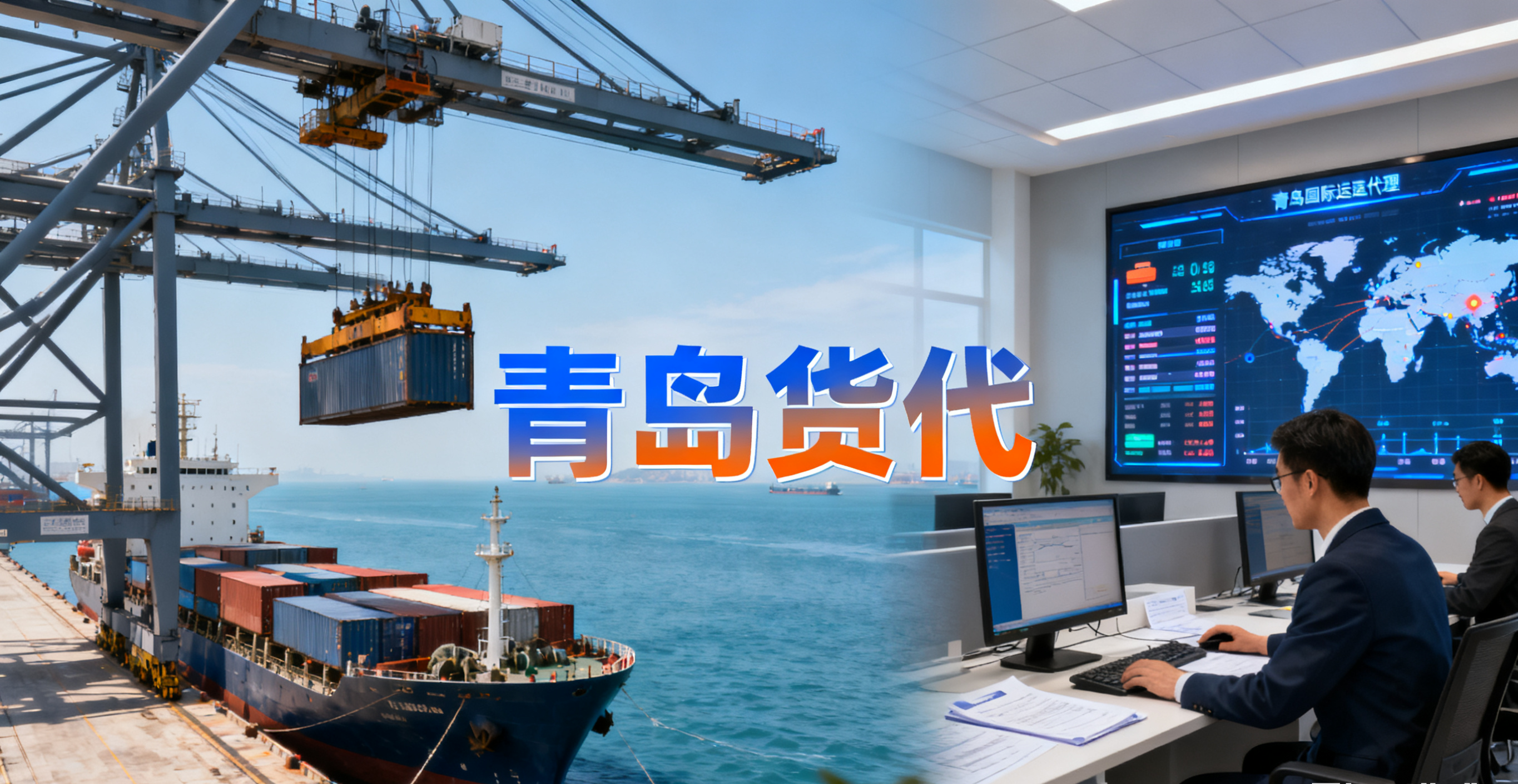 如何评估青岛货代公司的专业能力?