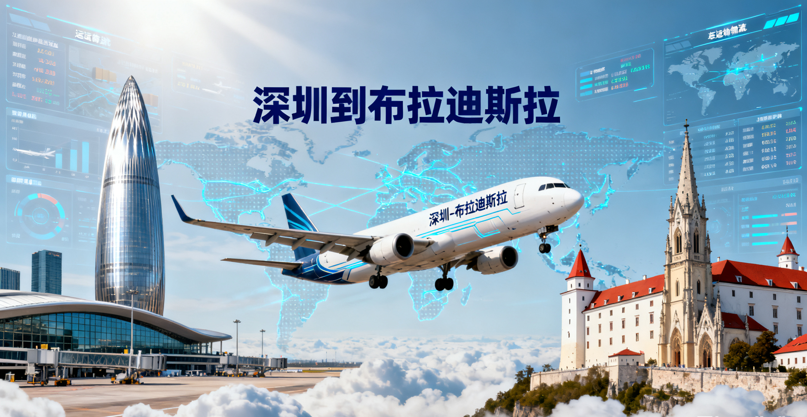 深圳到布拉迪斯拉发空运有哪些核心优势