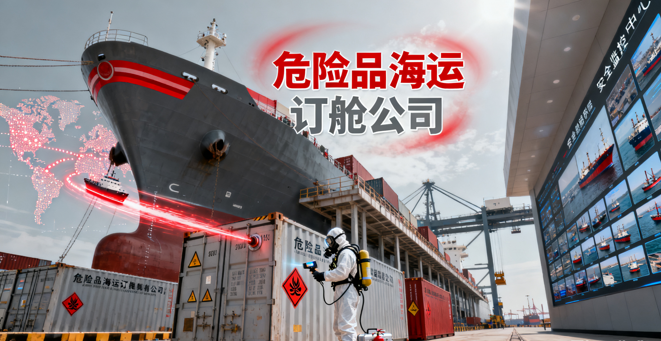 什么是危险品海运订舱?为什么要找专业公司?