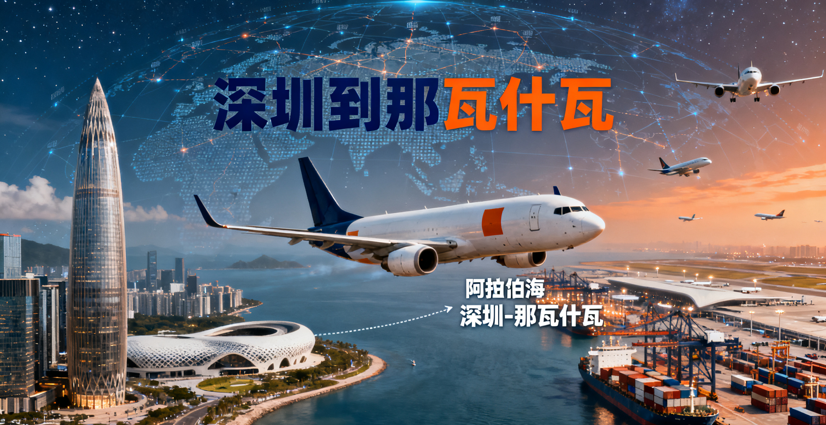 为什么选择深圳到那瓦什瓦空运?