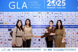 <font color='#0033CC'>第十三届全球物流大会 2025｜太捷代表团现场洞察与回顾</font>