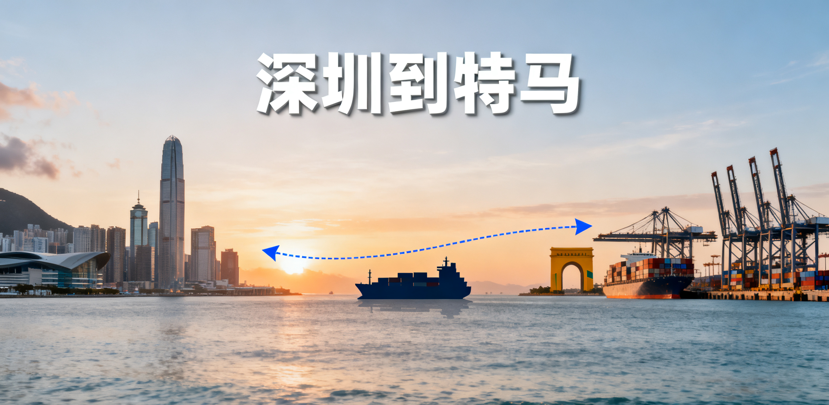 深圳到特马海运需要注意什么?