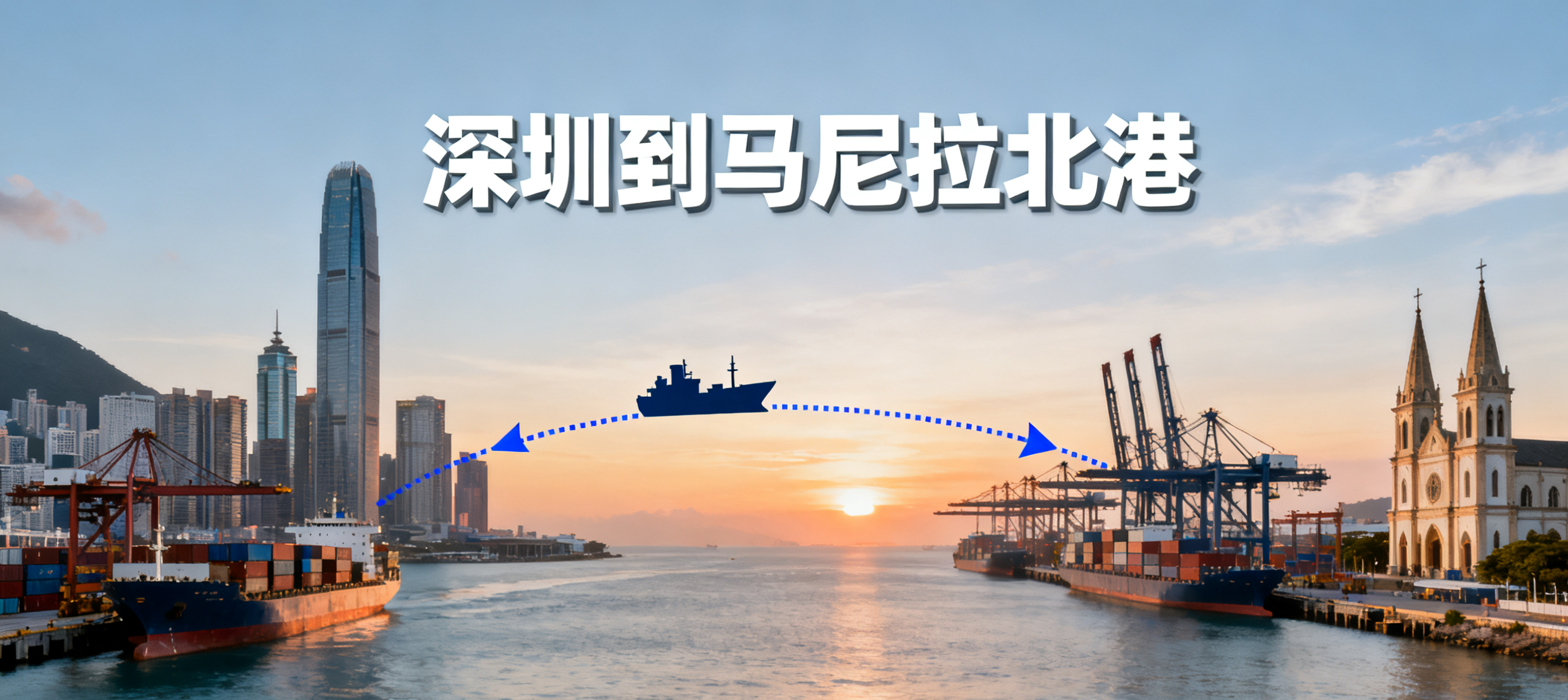 深圳到马尼拉北港的操作流程是什么？