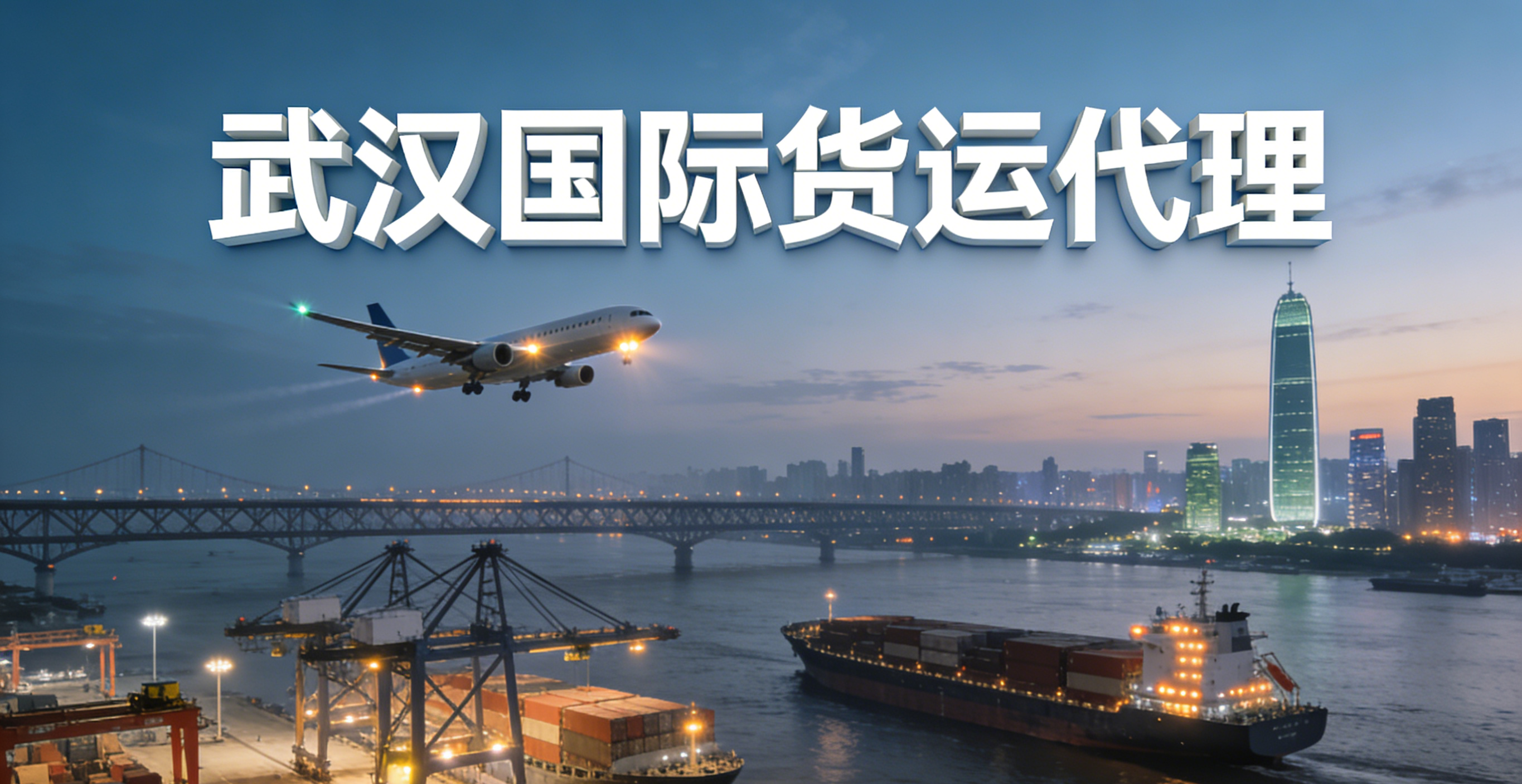 为什么要选择专业的武汉国际货运代理?