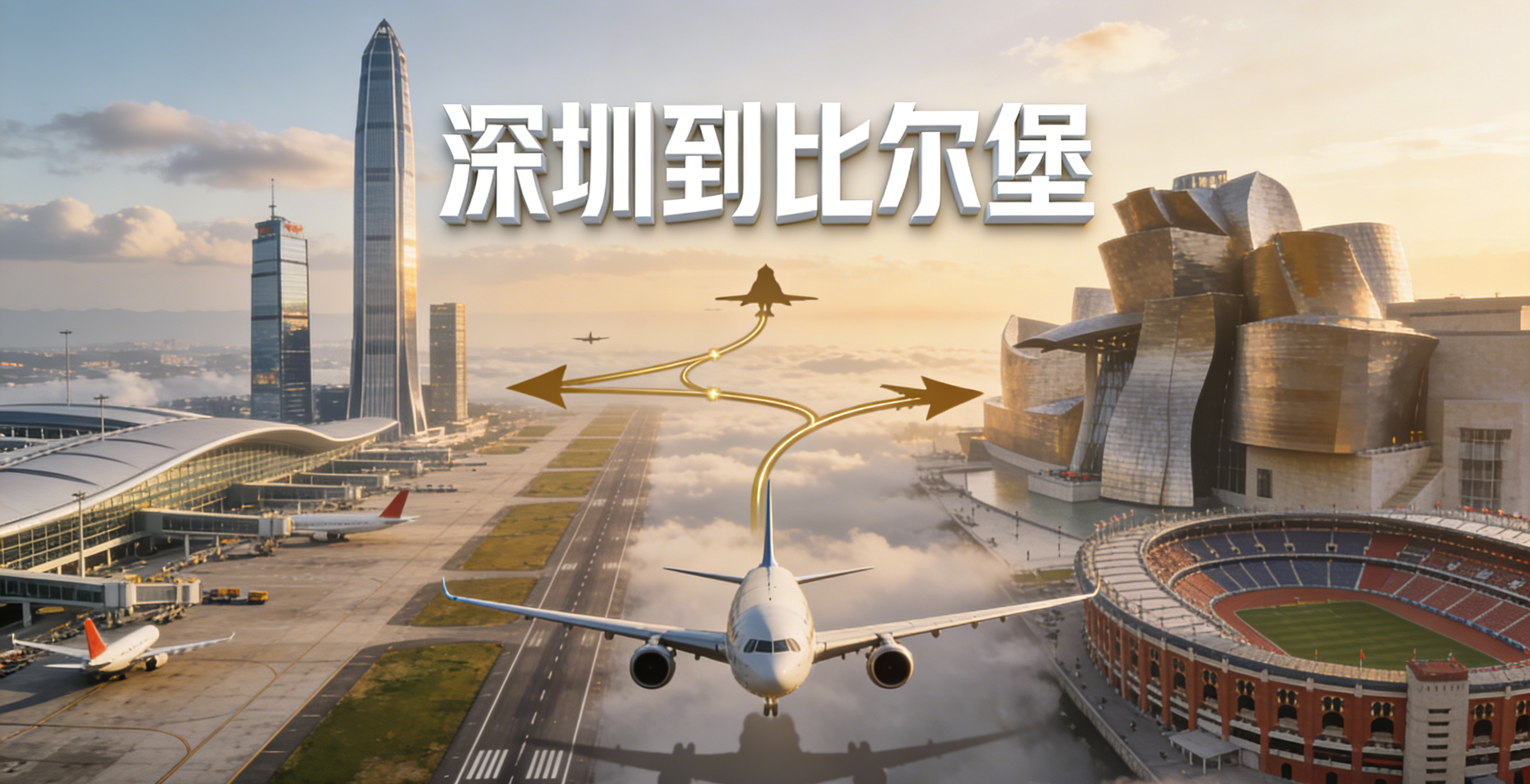 深圳到比尔堡空运的主要流程是什么?