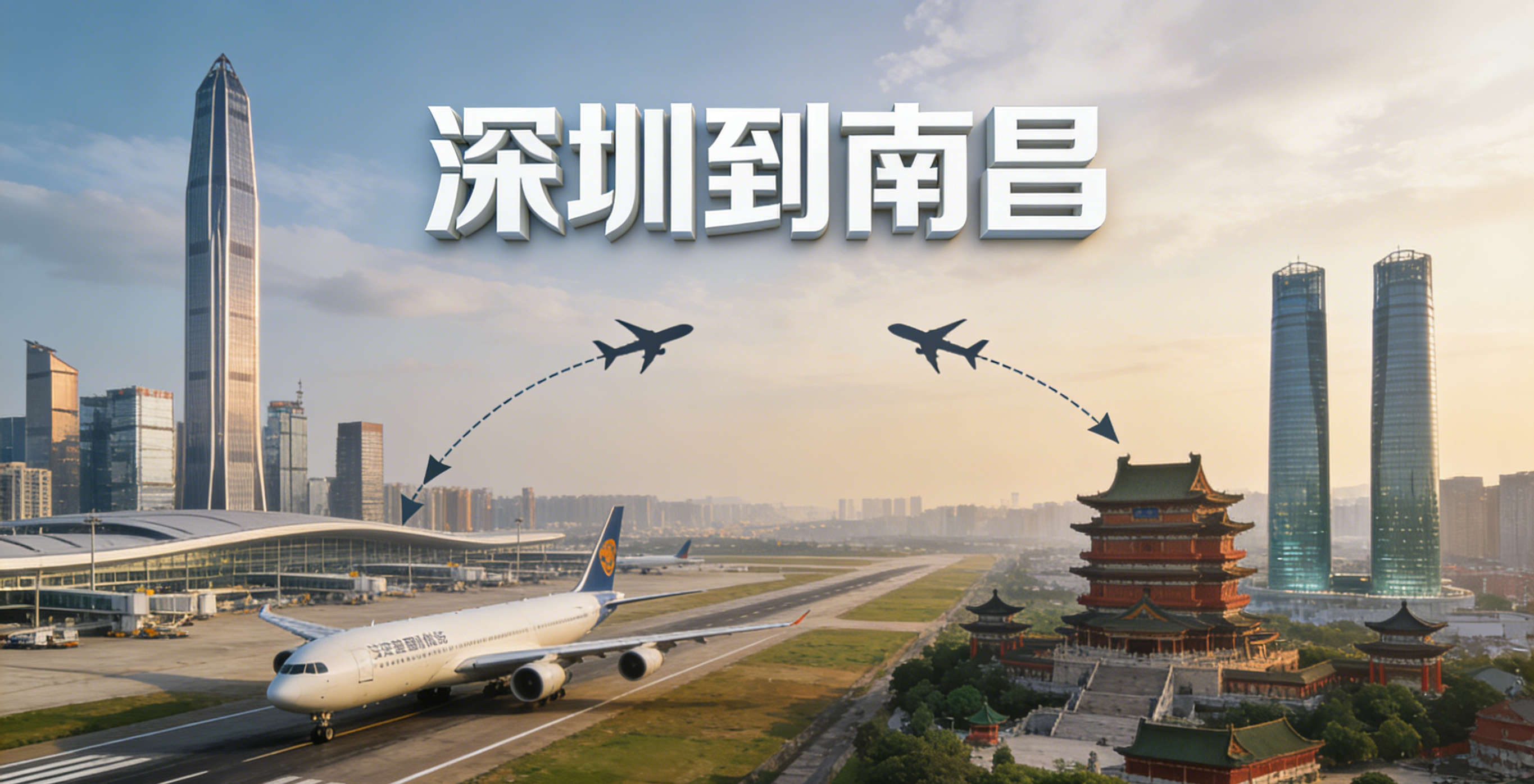 深圳到南昌空运通常需要多长时间?有哪些影响因素?