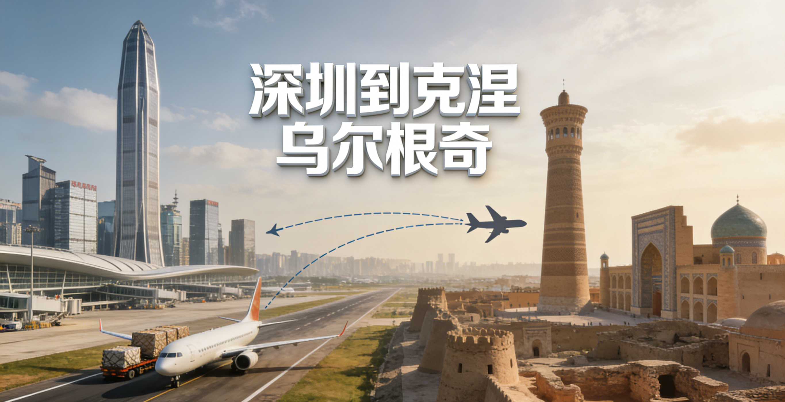 深圳到克涅乌尔根奇空运如何操作？