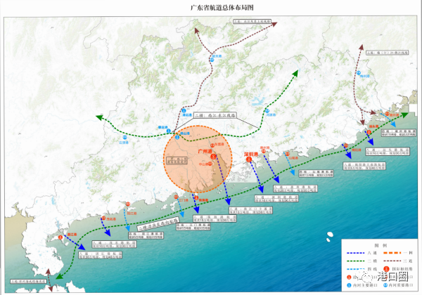 广东省将打造20条以上10万-40万吨进港航道