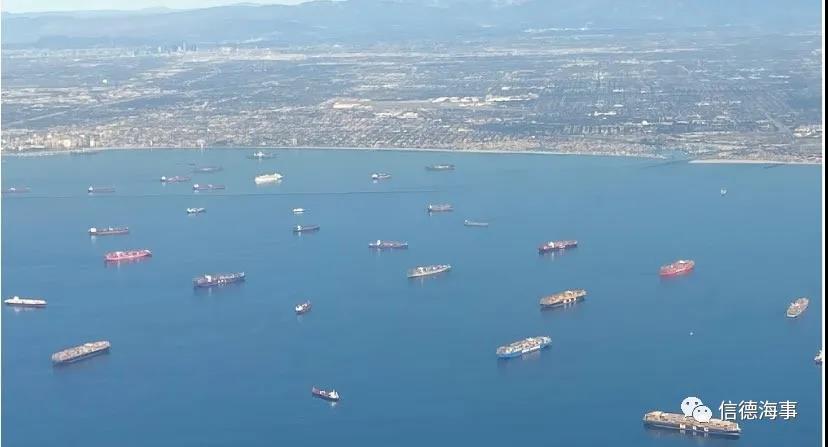 集装箱船港口拥堵蔓延到整个北美地区，集运公司成本走高