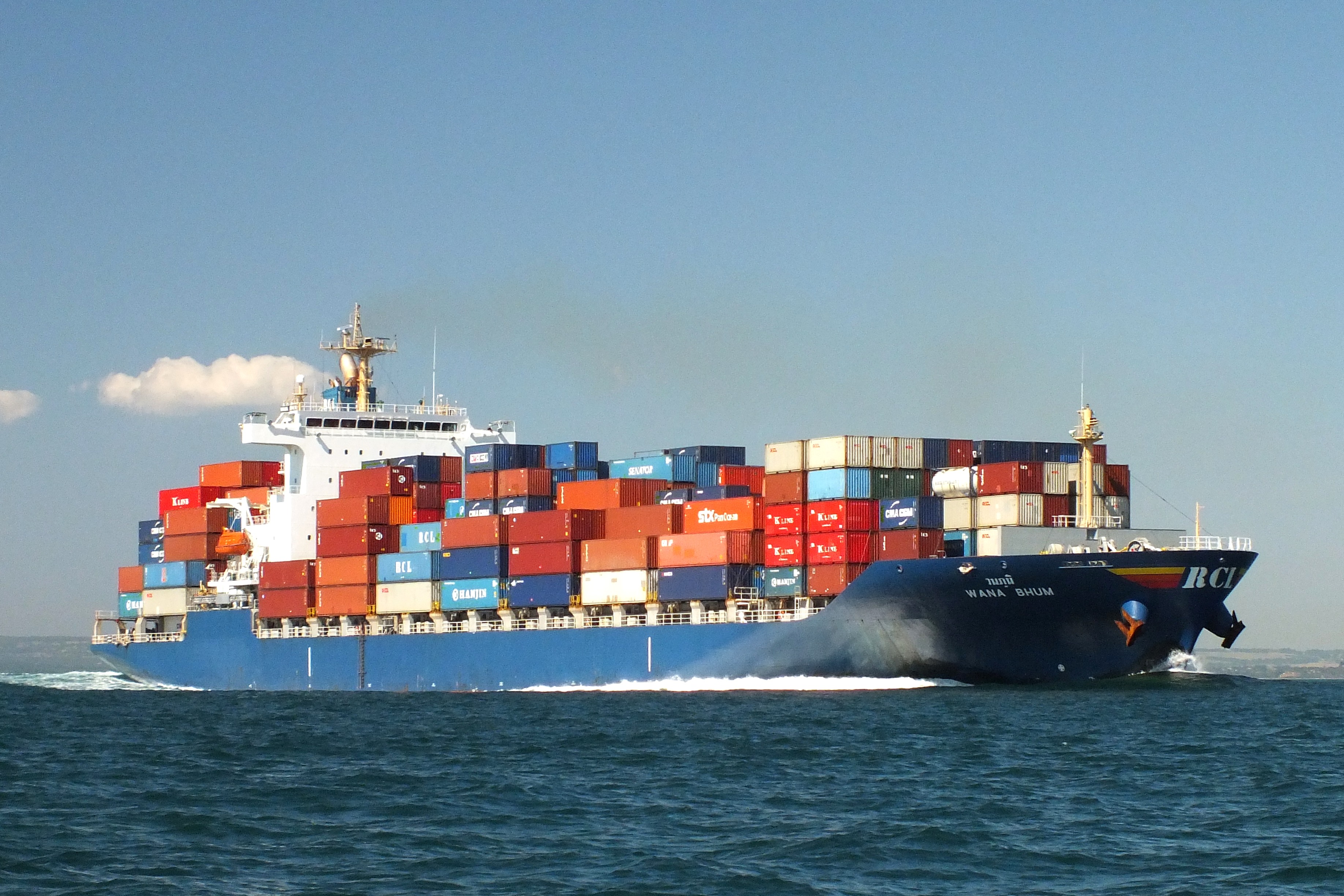 中国到德国的国际海运服务