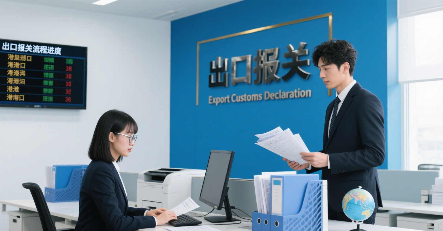 出口报关是什么意思