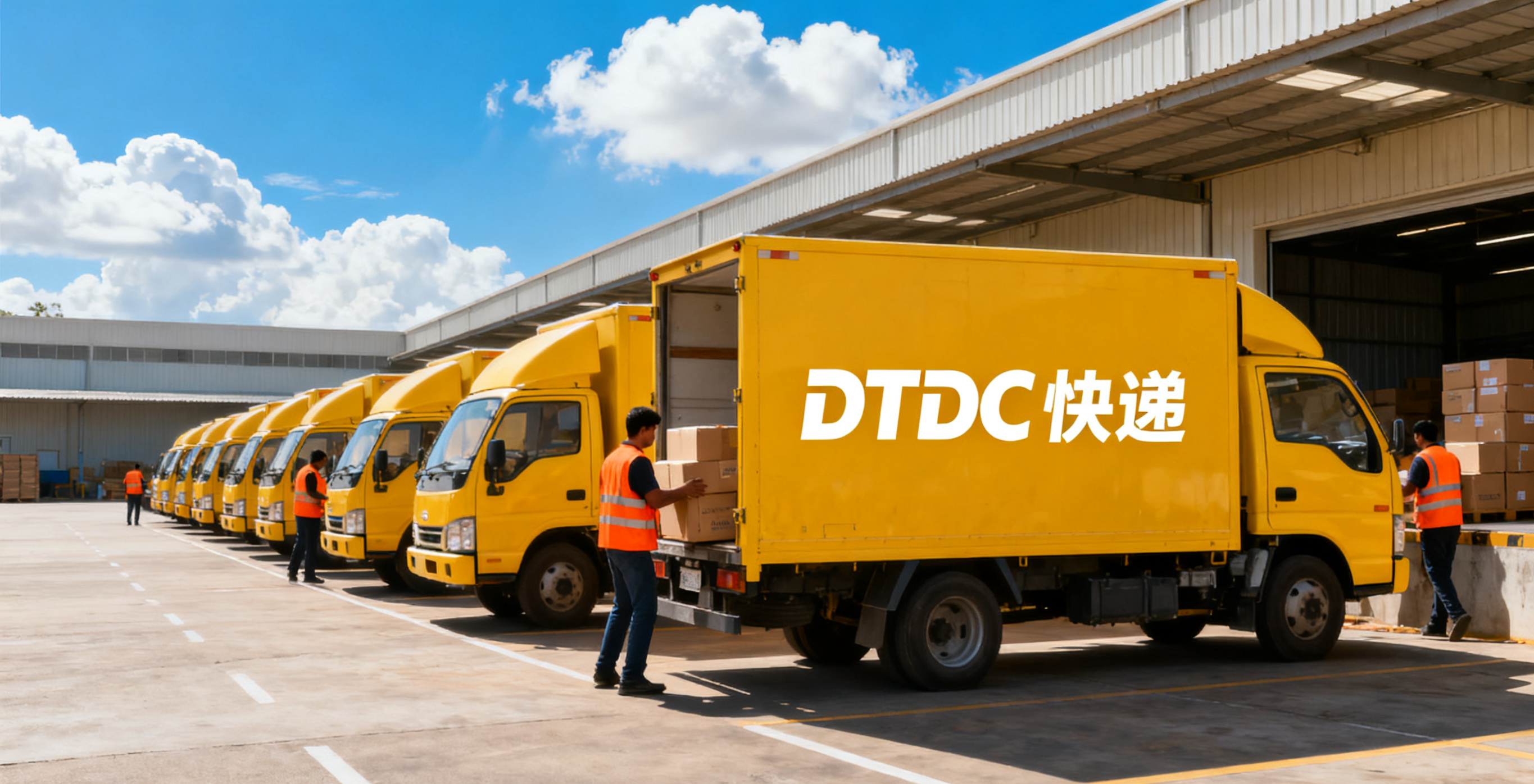 DTDC快递查询