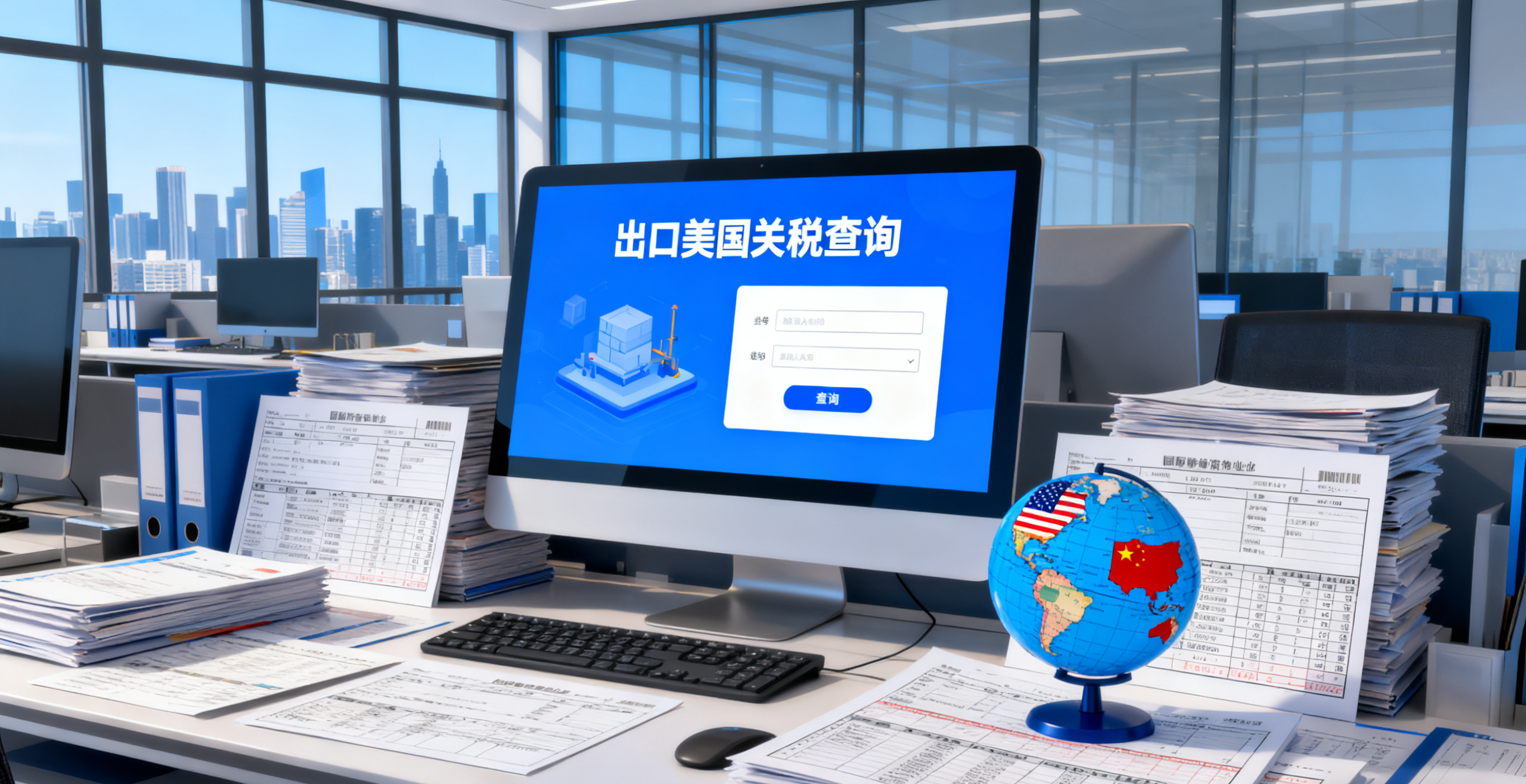 出口美国关税查询全攻略