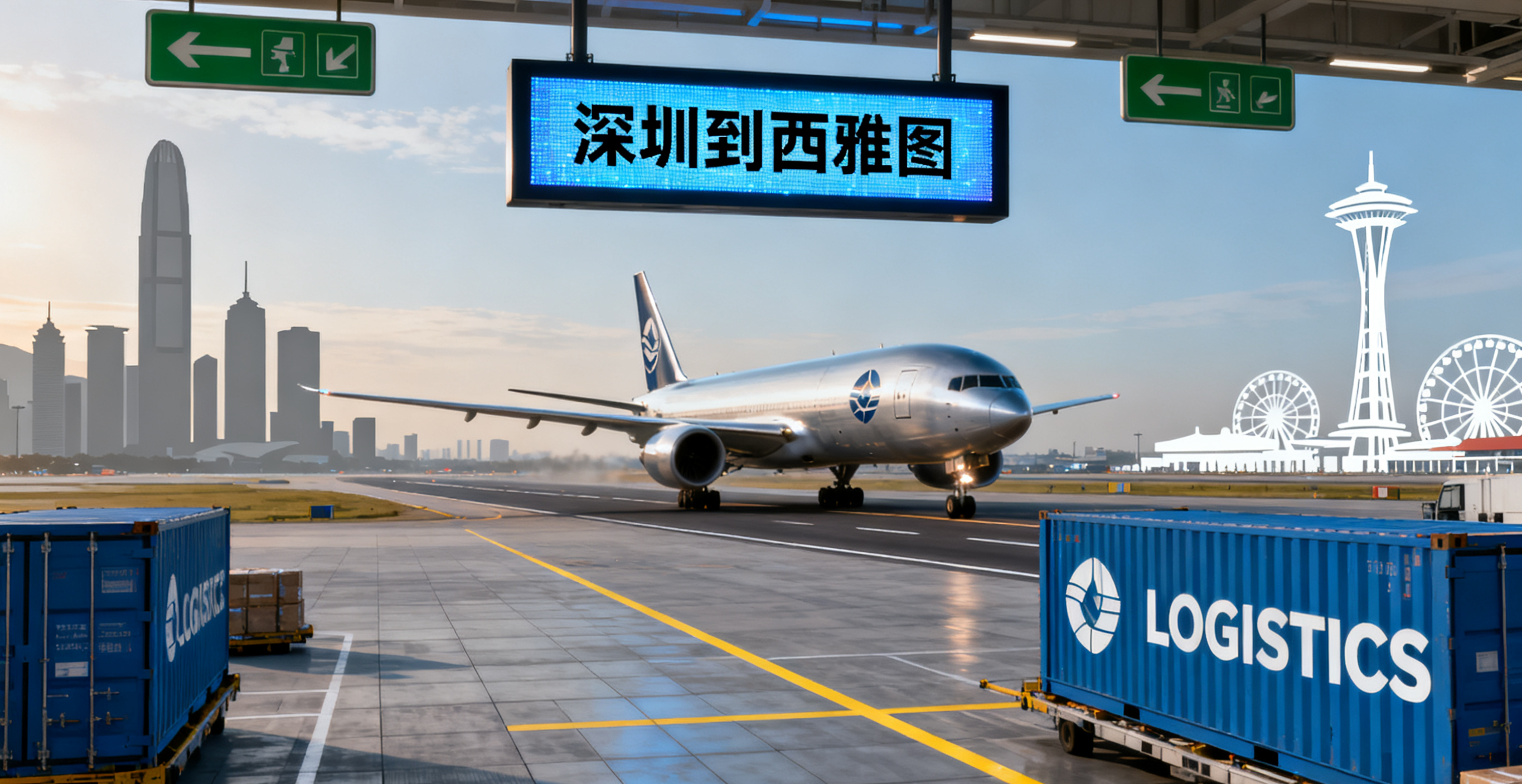 深圳到西雅图空运怎么样
