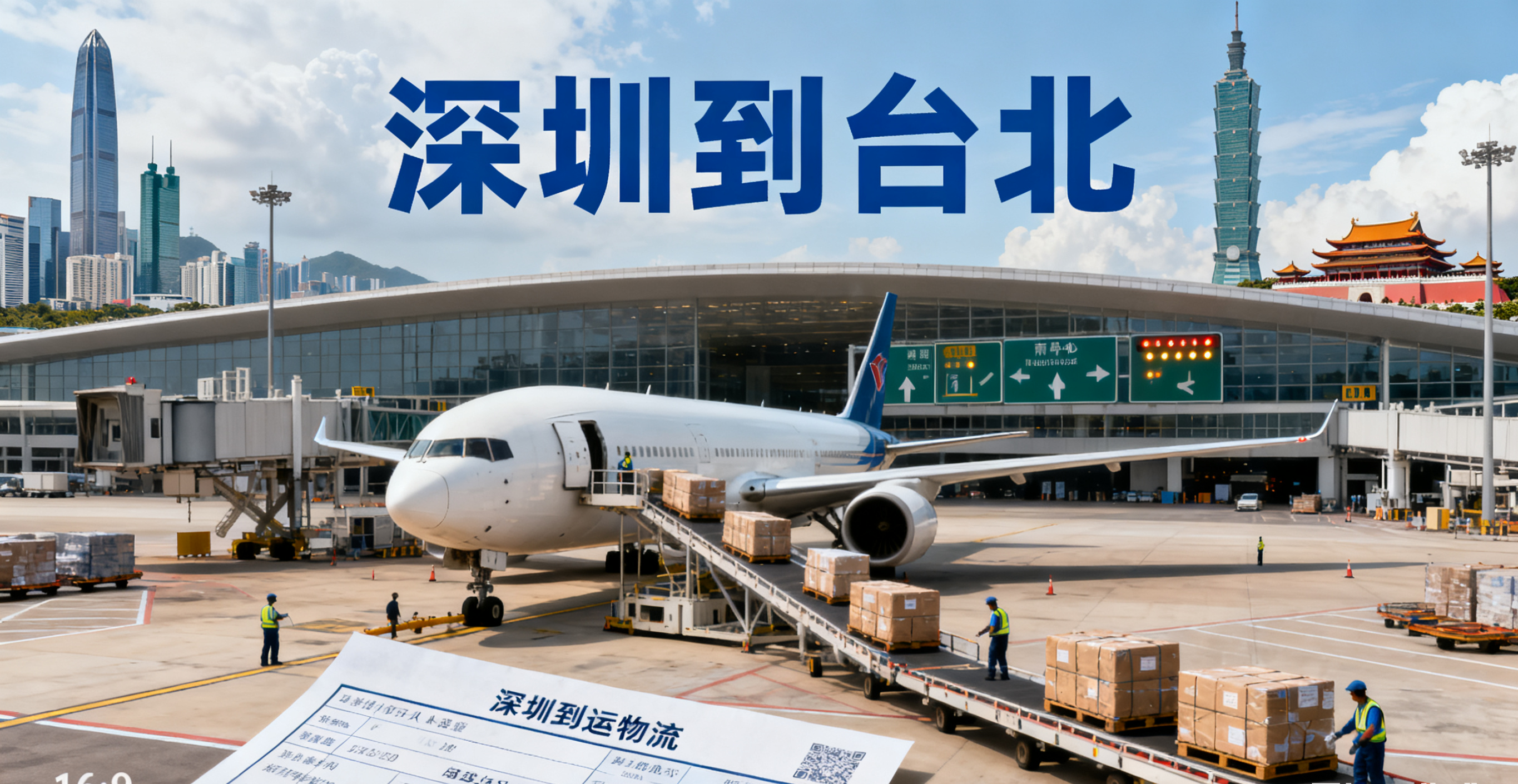 深圳到台北空运的费用和影响因素有哪些