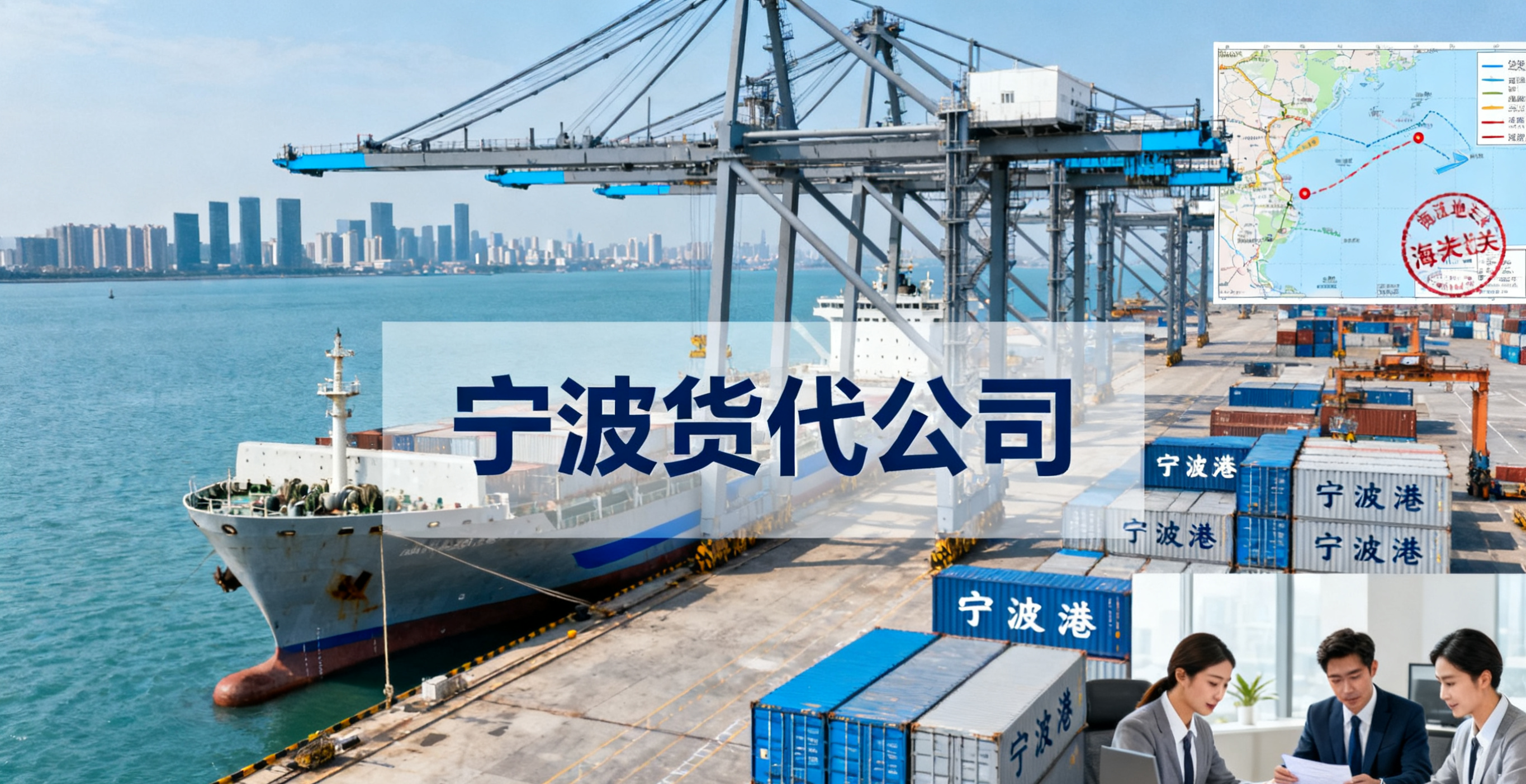 如何判断一家宁波货代公司是否值得信赖?