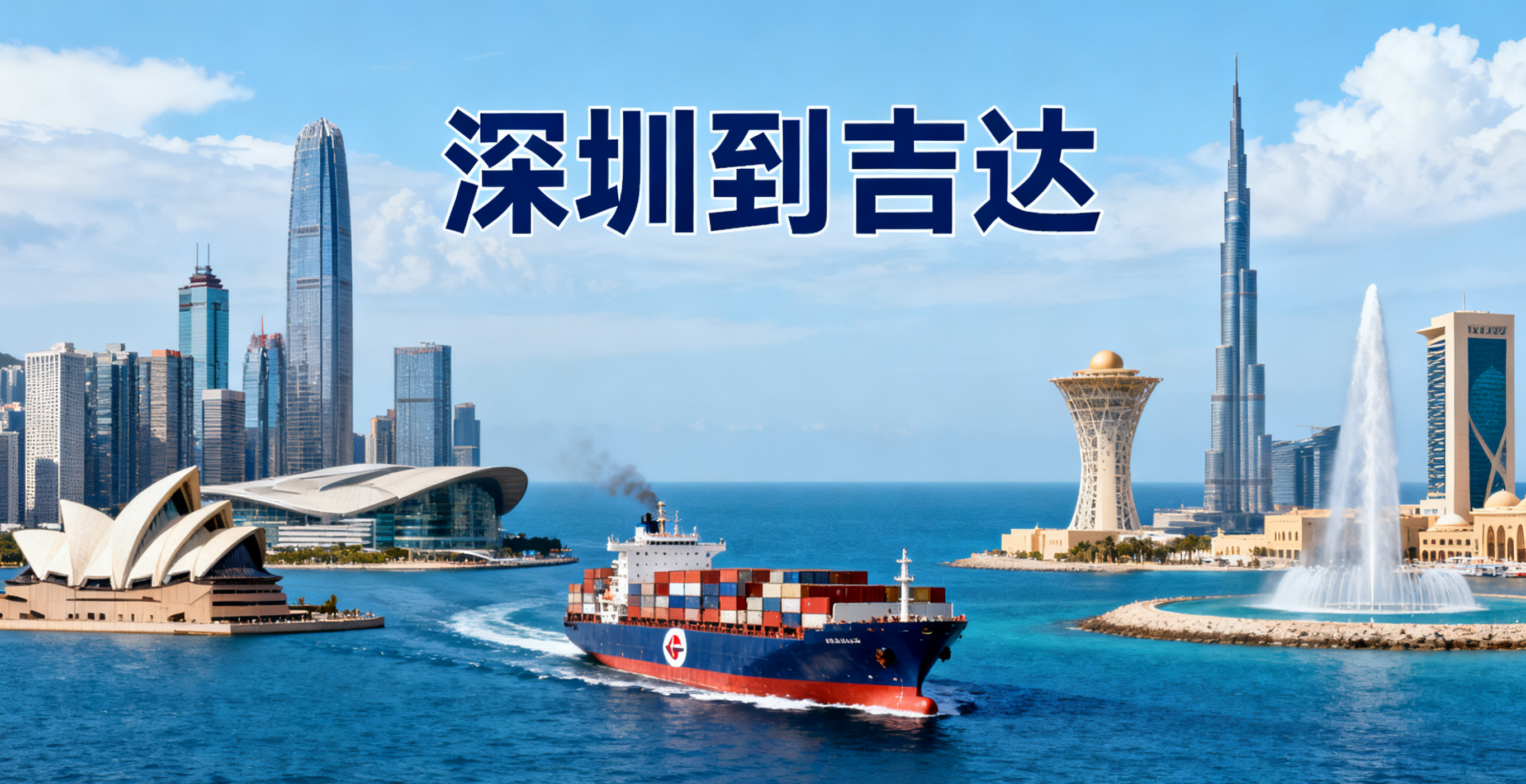 深圳到吉达海运方案