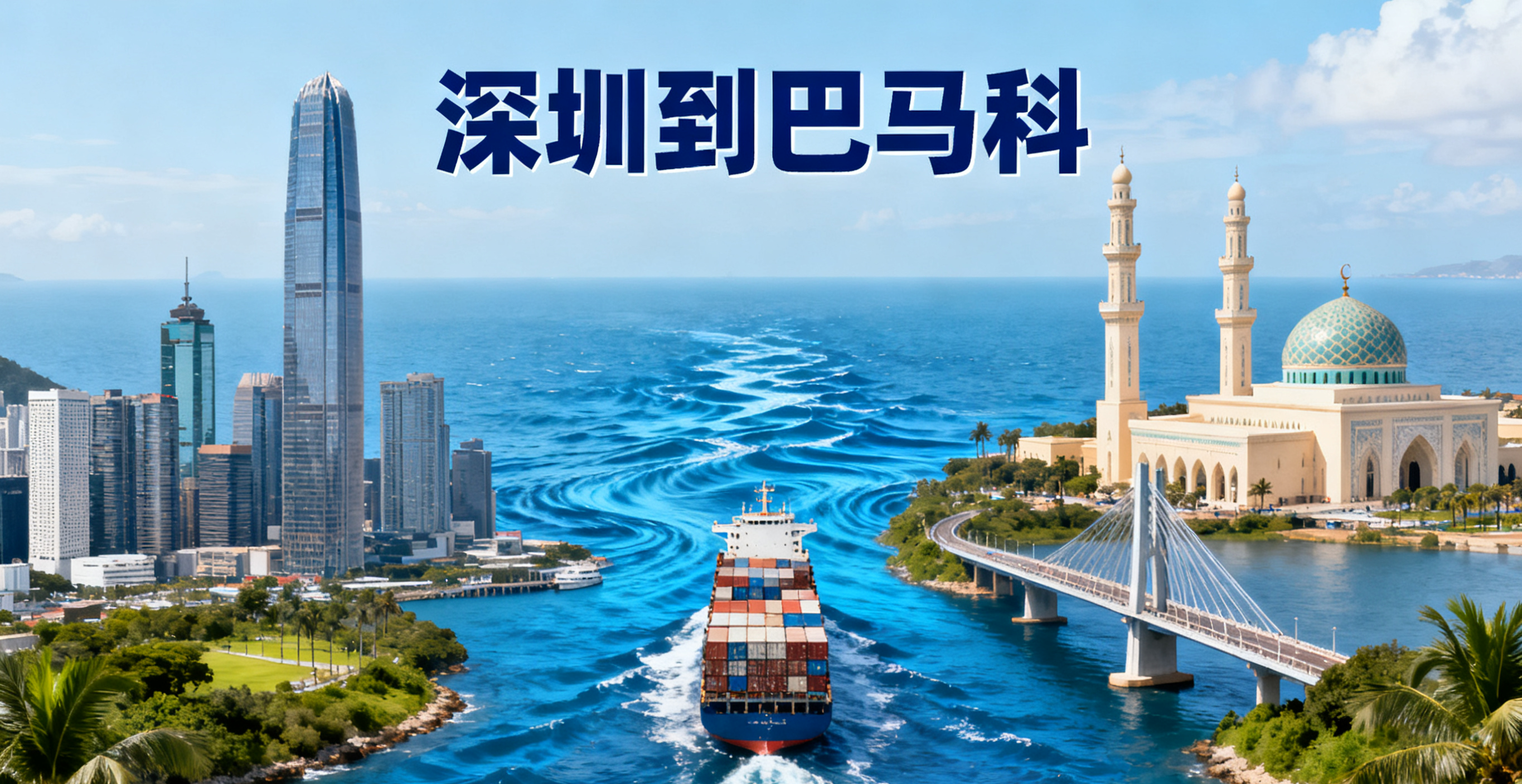 从深圳到巴马科有哪些可行的运输方式？