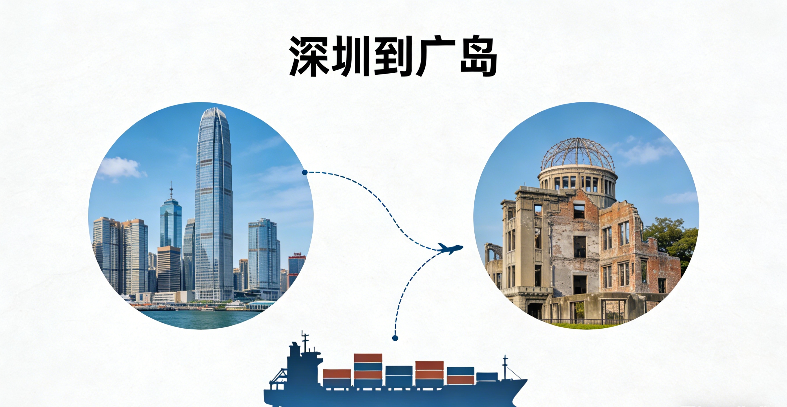 深圳到广岛的运输方式有哪些?