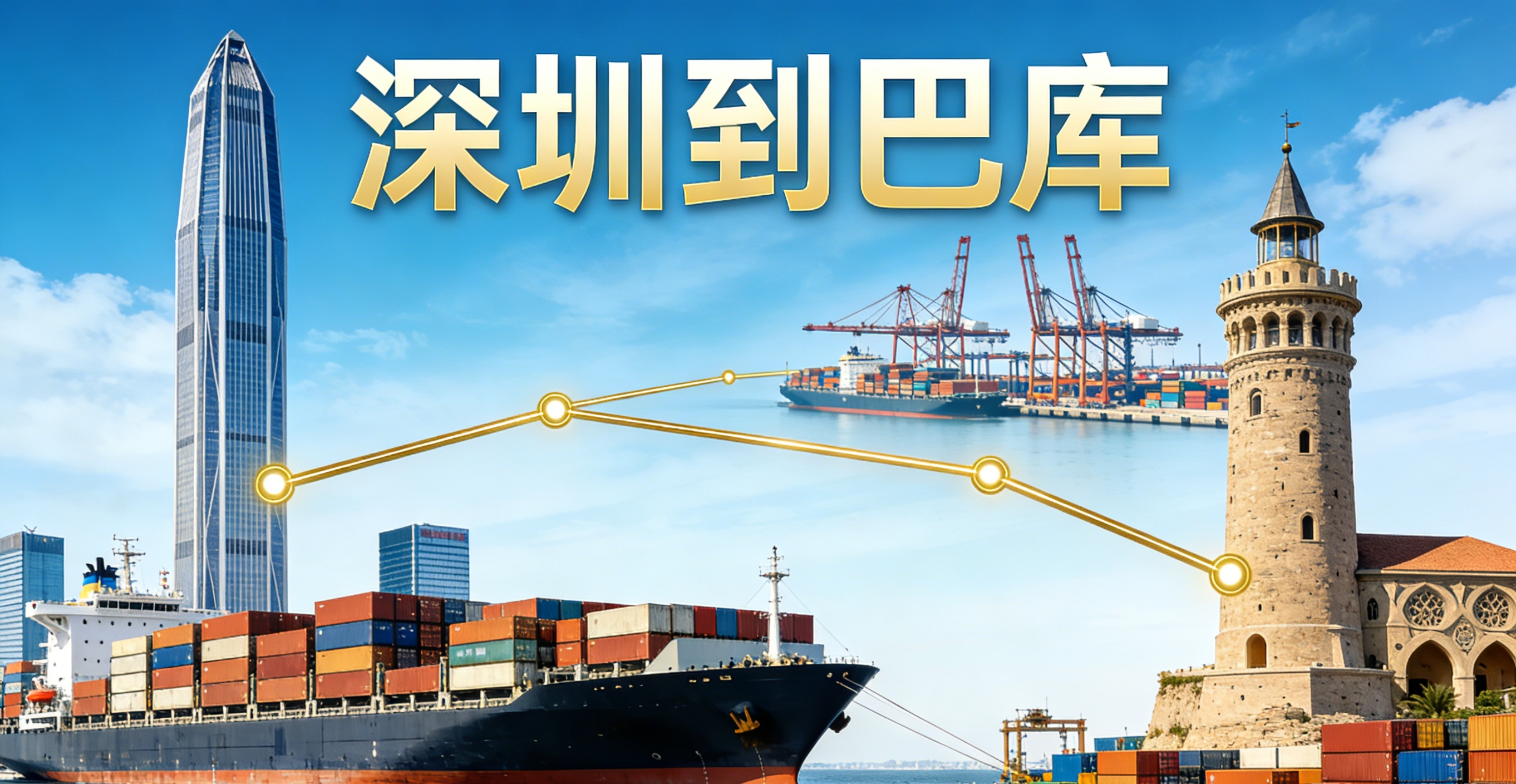 深圳到巴库有哪些主流运输方式？