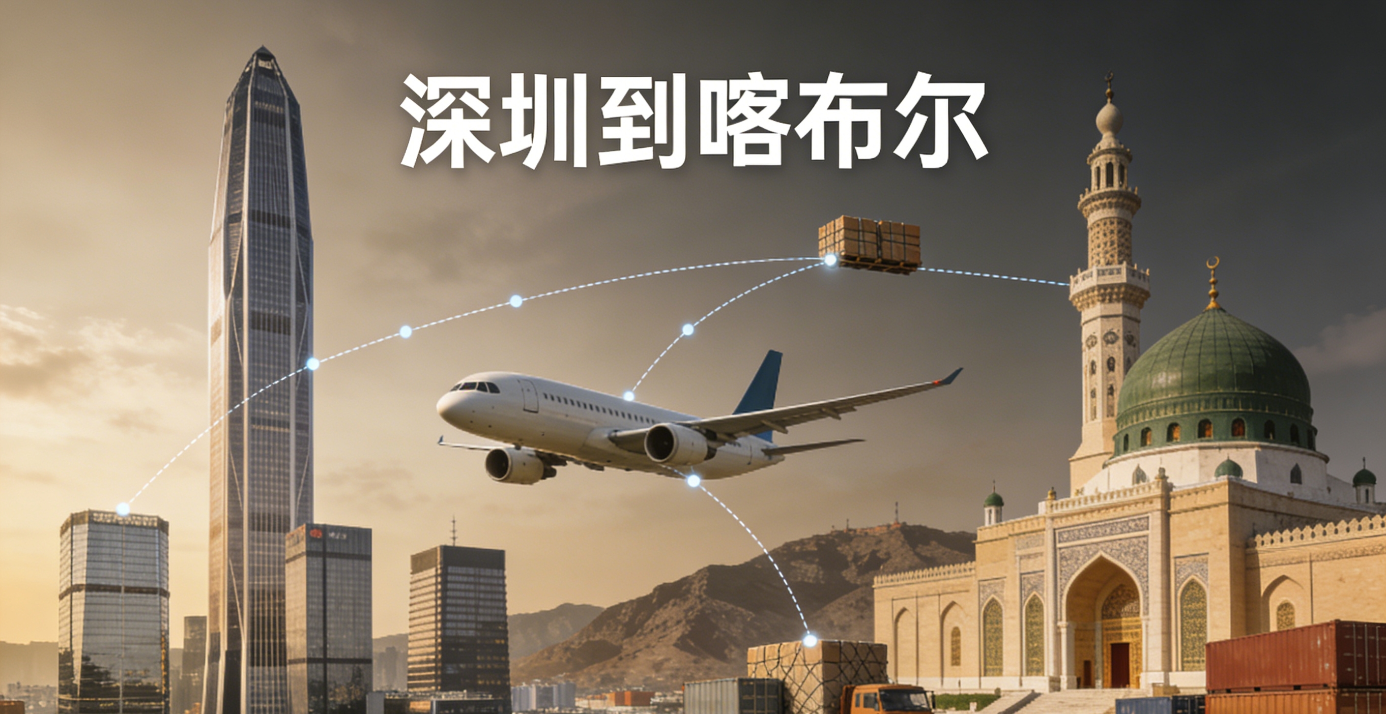 深圳到喀布尔可以走哪些运输方式?